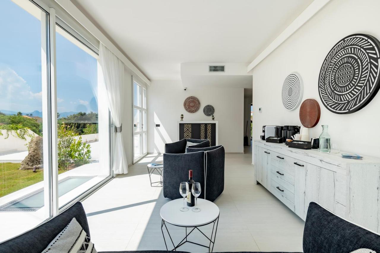 Cara A Bentu - Charming Rooms Тортоли Экстерьер фото