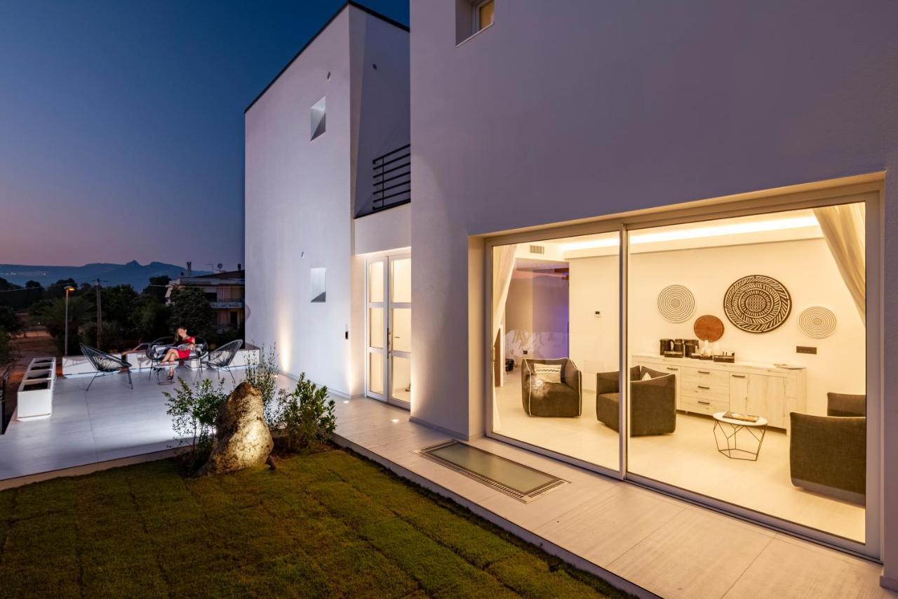 Cara A Bentu - Charming Rooms Тортоли Экстерьер фото
