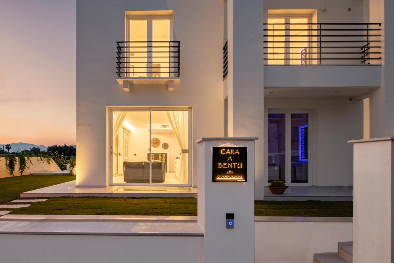 Cara A Bentu - Charming Rooms Тортоли Экстерьер фото