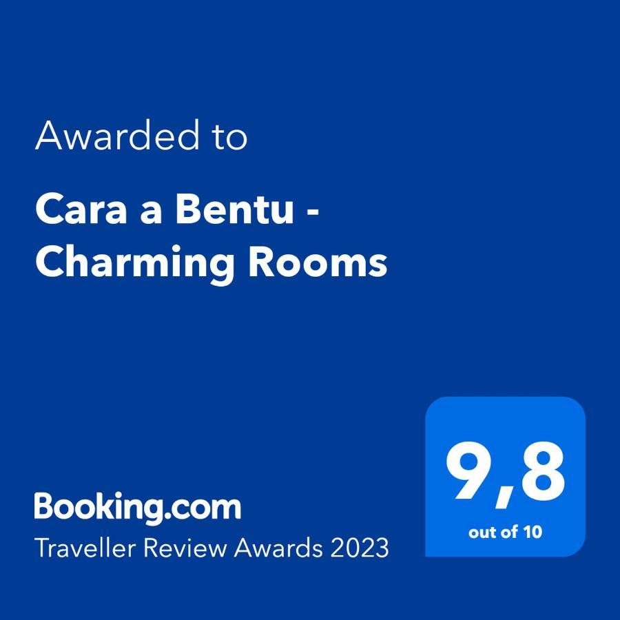 Cara A Bentu - Charming Rooms Тортоли Экстерьер фото